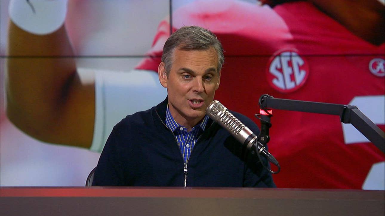 Colin Cowherd reacts to Iowa's 55-24 win against Ohio State during Week 10 ' THE HERD