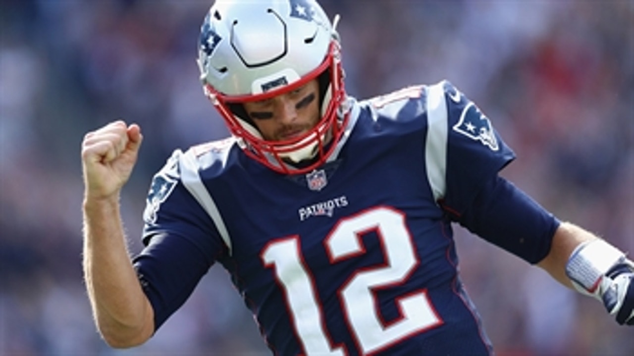 'I expect the Pats to beat the breaks off the Colts': Nick Wright previews Thursday night's matchup on FOX