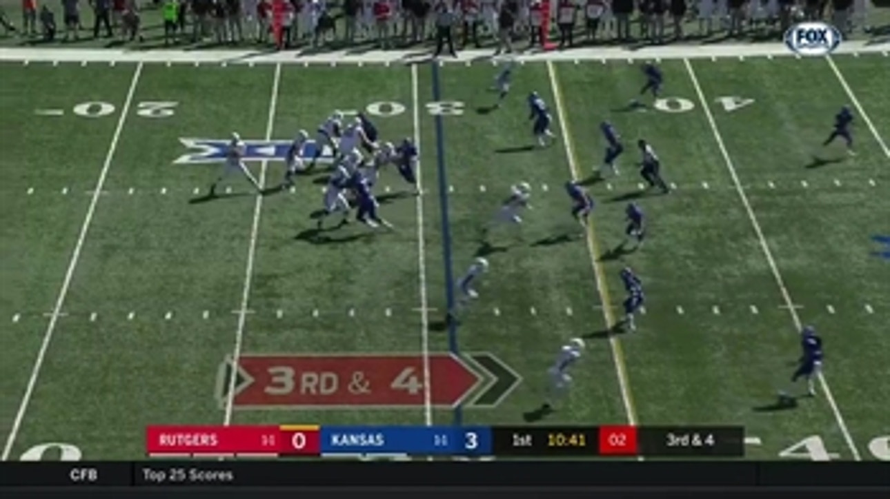 HIGHLIGHTS: Condensed Game ' Rutgers at Kansas