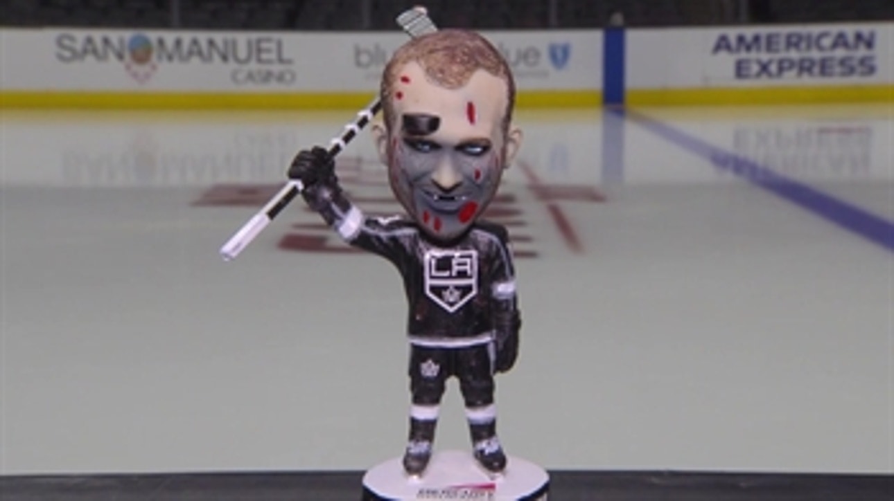 Kings Live: Check out Kyle Clifford's Halloween-inspired bobblehead