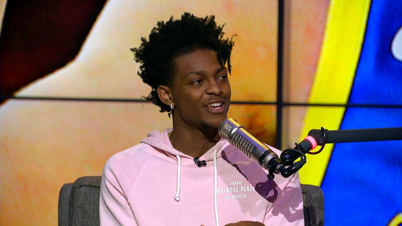 De'Aaron Fox on the challenge of defending Steph Curry & playing in Sacramento ' NBA ' THE HERD