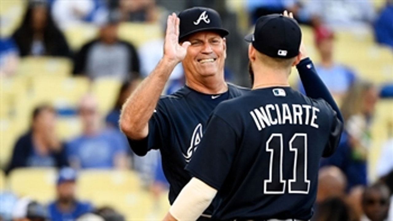 Brian Snitker on NL Manager of the Year win: 'The best is yet to come'