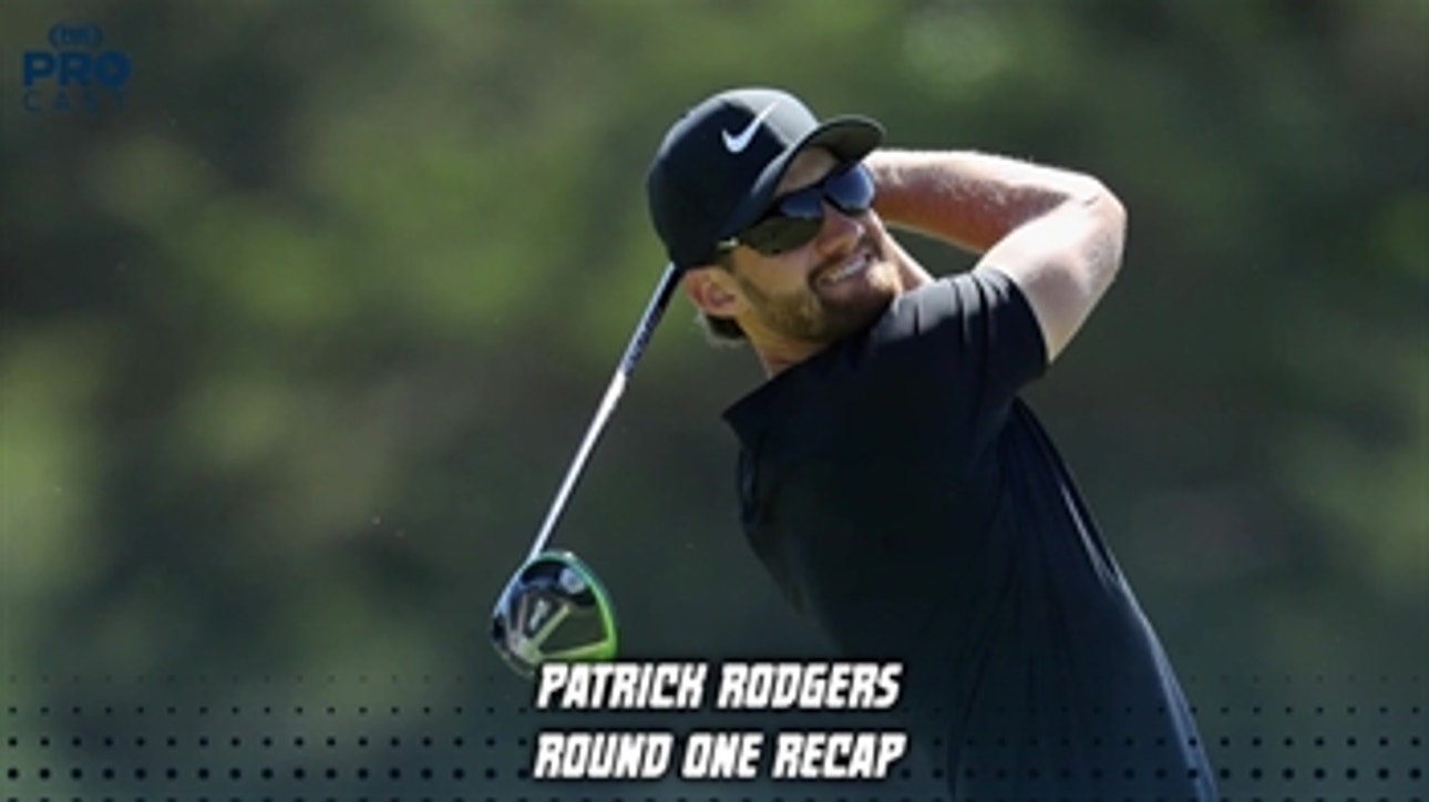 Patrick Rodgers recaps his first round at the 118th U.S. Open