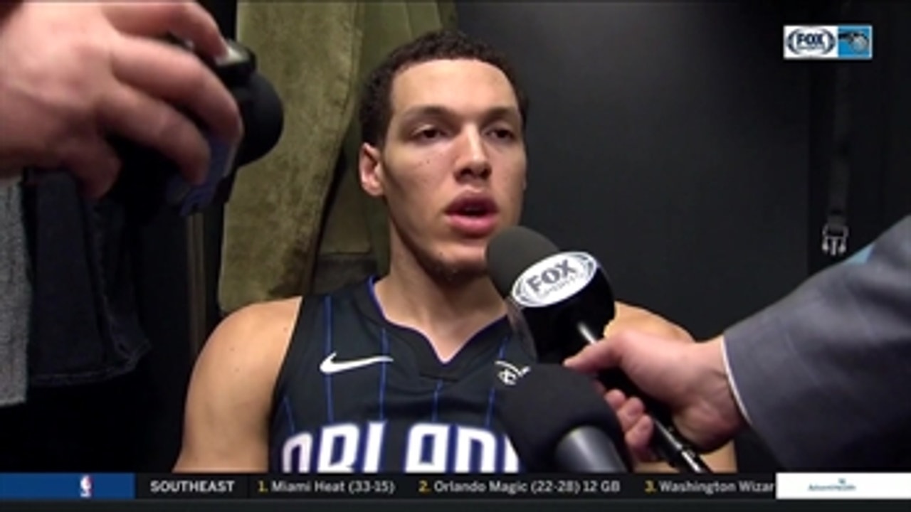 Aaron Gordon: 'This was just one of those games that we needed'