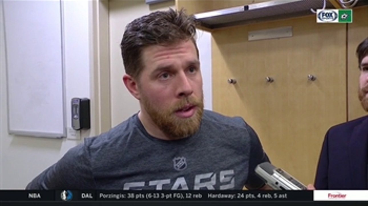 Joe Pavelski: 'You have to find different ways to win'