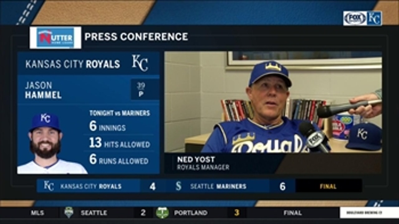 Ned Yost on Royals' rough June: 'It's behind us'