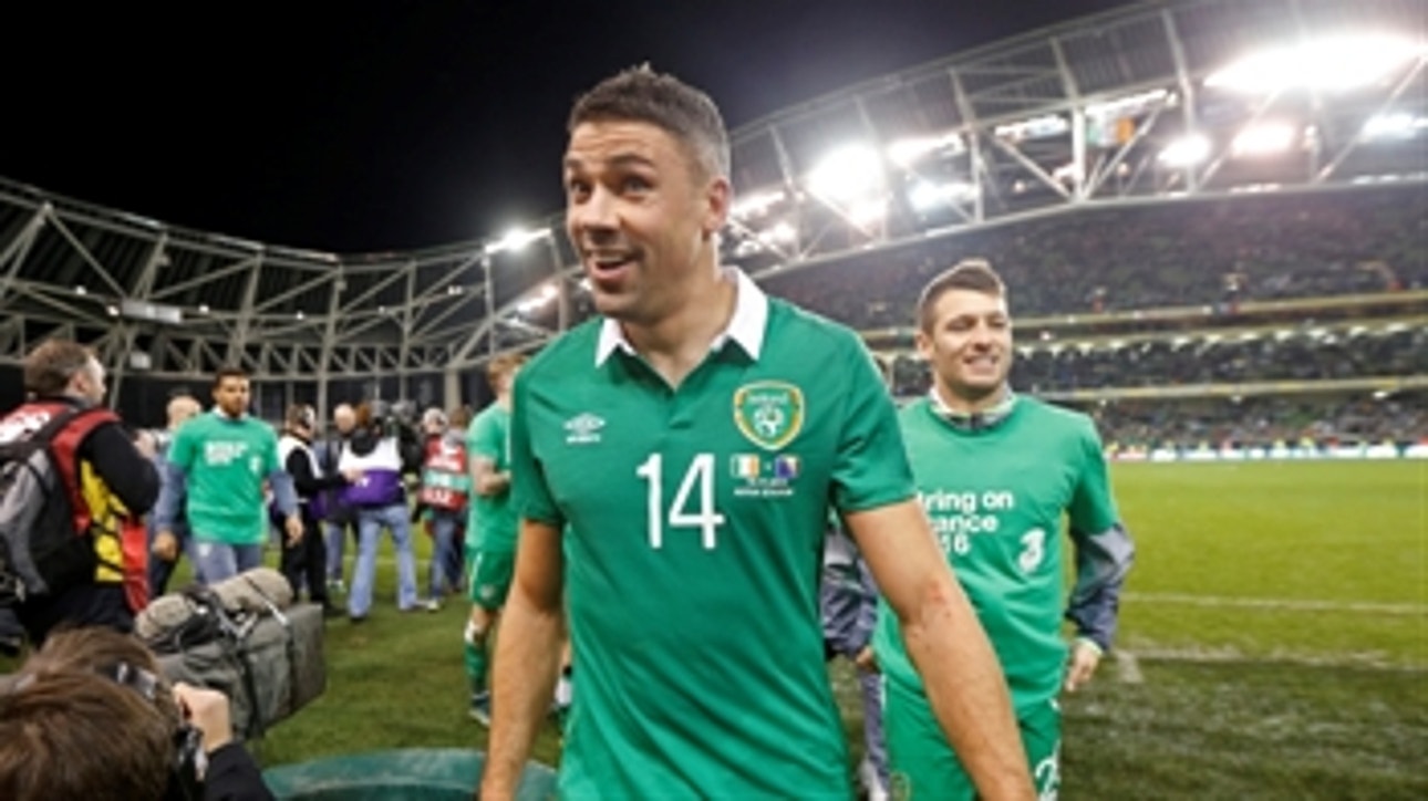 Walters discusses heroic performance for Republic of Ireland vs. Bosnia-Herzegovina ' Euro 2016 Qualifiers
