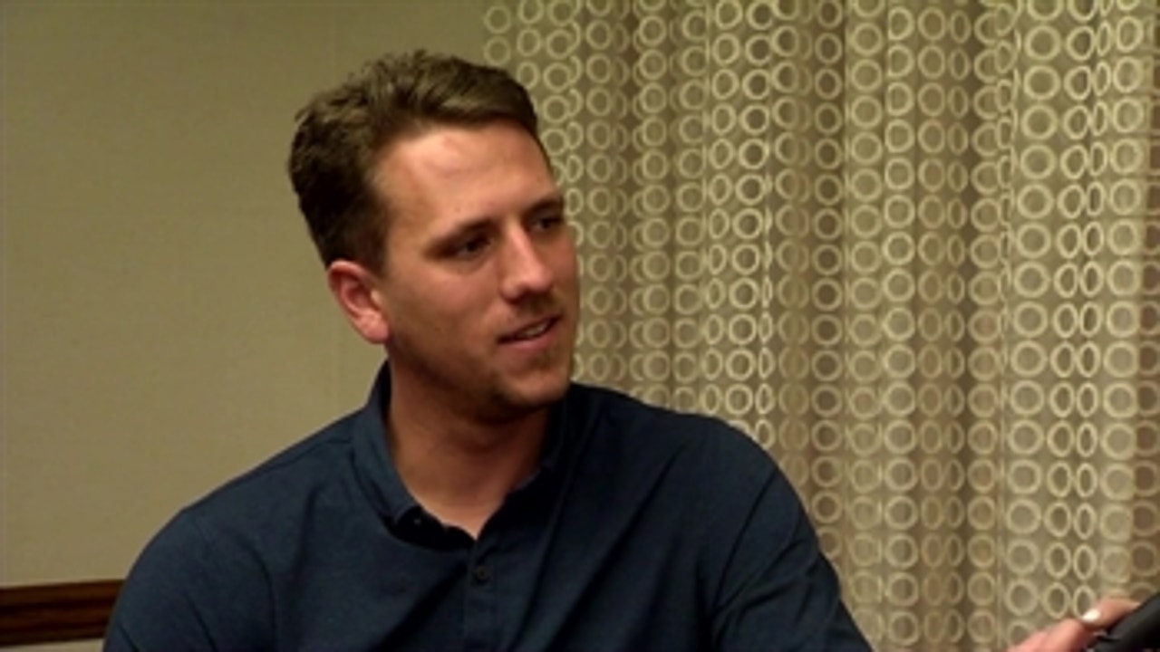 Piscotty's offseason focus: Becoming more athletic