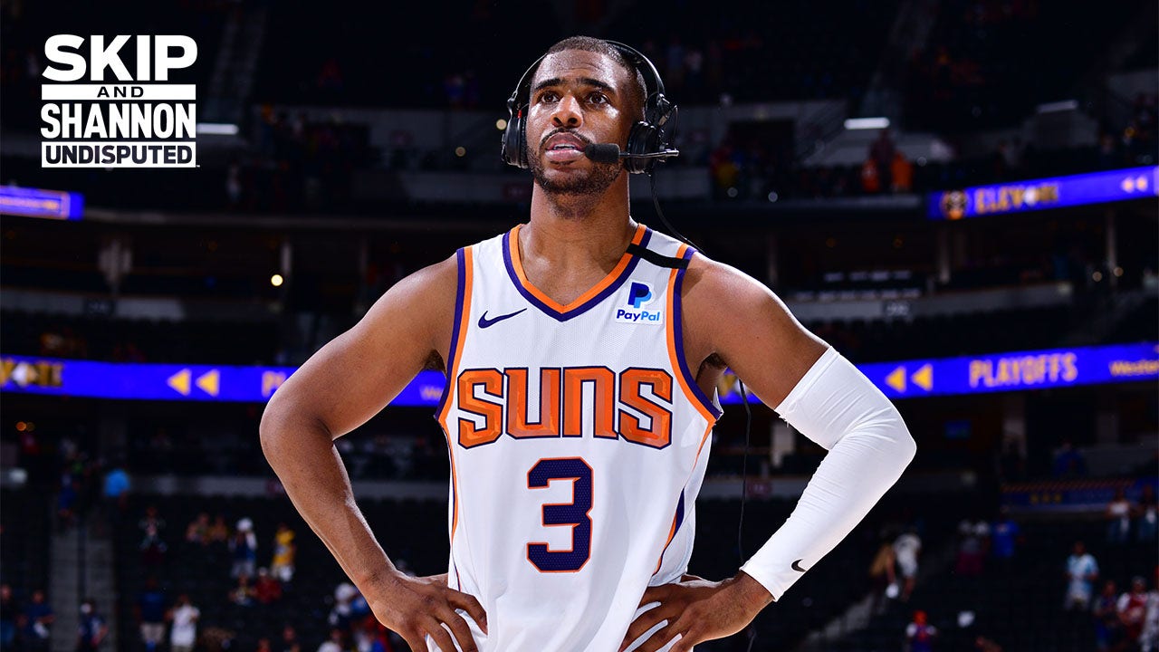 Skip Bayless: Chris Paul has a chance to make his legacy with this playoffs run to the Western Conference Finals I UNDISPUTED