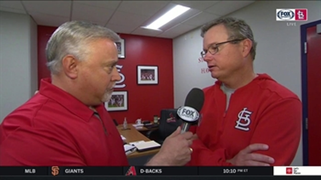 Mike Shildt on developing a friendship with Albert Pujols