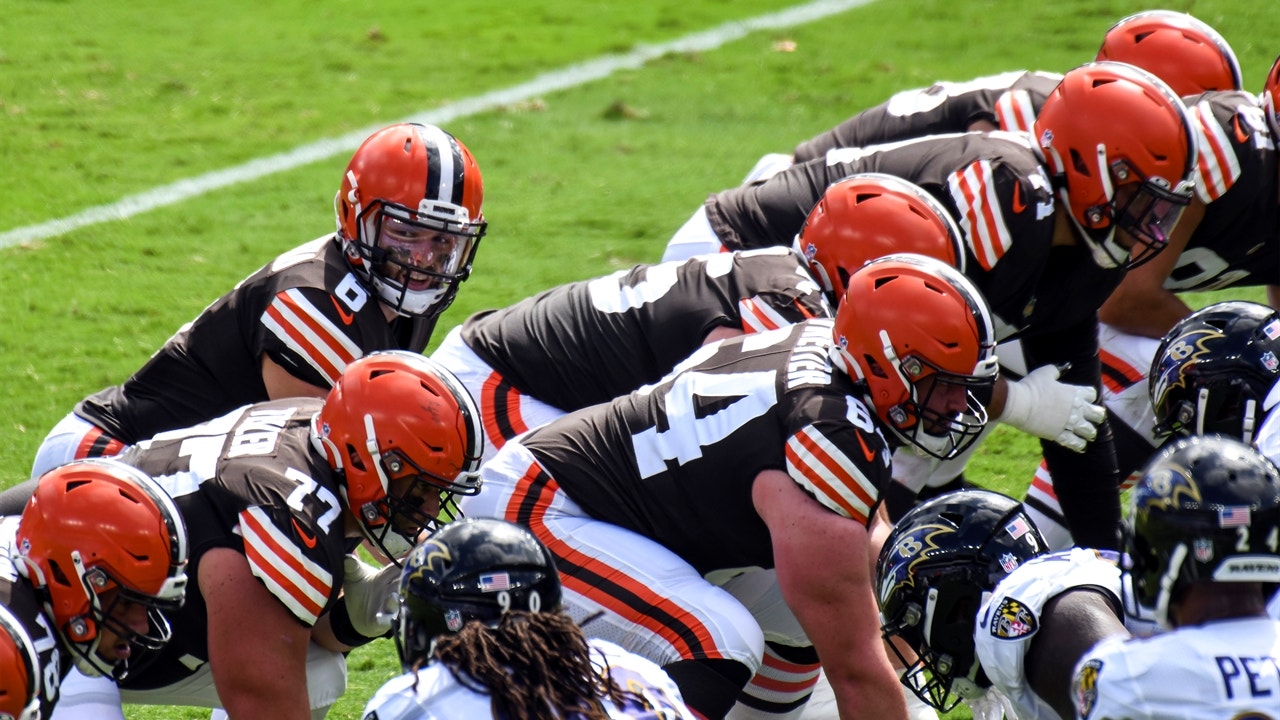 Colin Cowherd gives his big takeaways from the Browns' Week 1 loss to Ravens | THE HERD