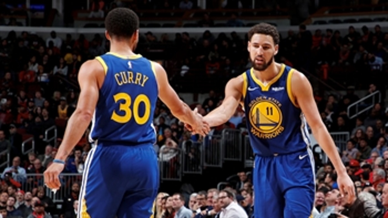 Colin Cowherd credits Klay Thompson's NBA record performance to Steph Curry
