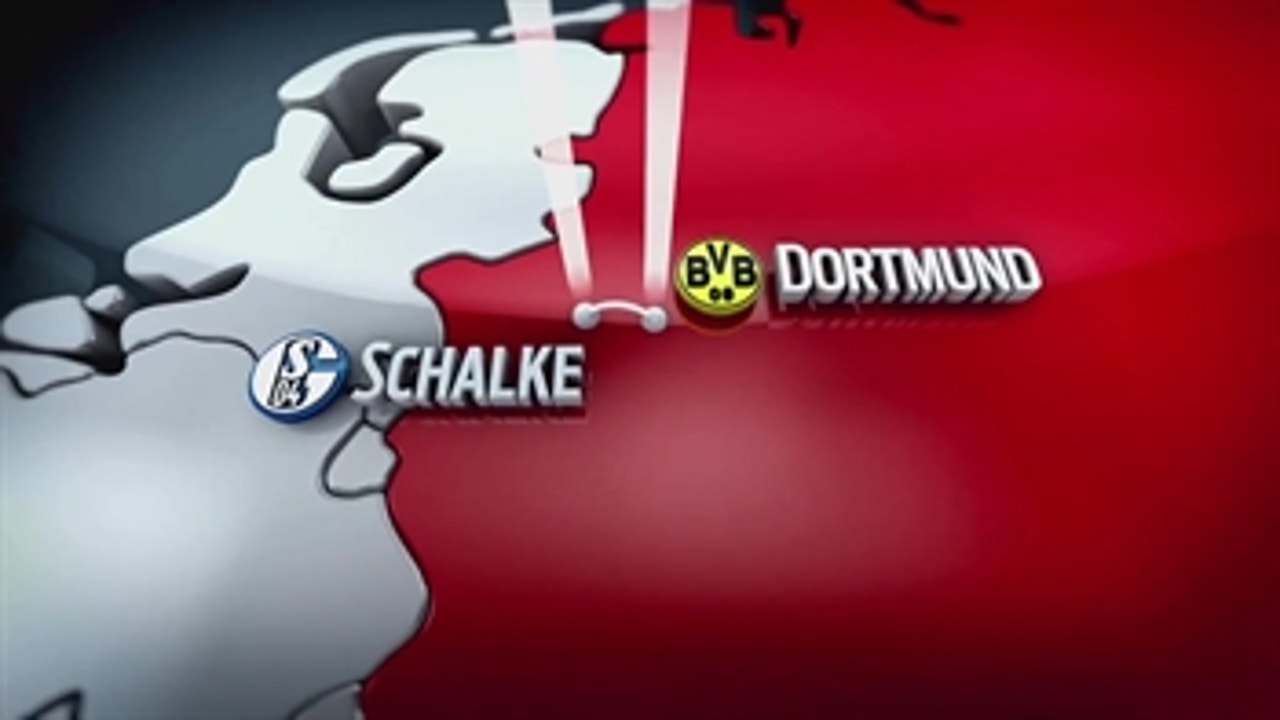 Borussia Dortmund vs. FC Schalke 04 ' 2016-17 Bundesliga Highlights