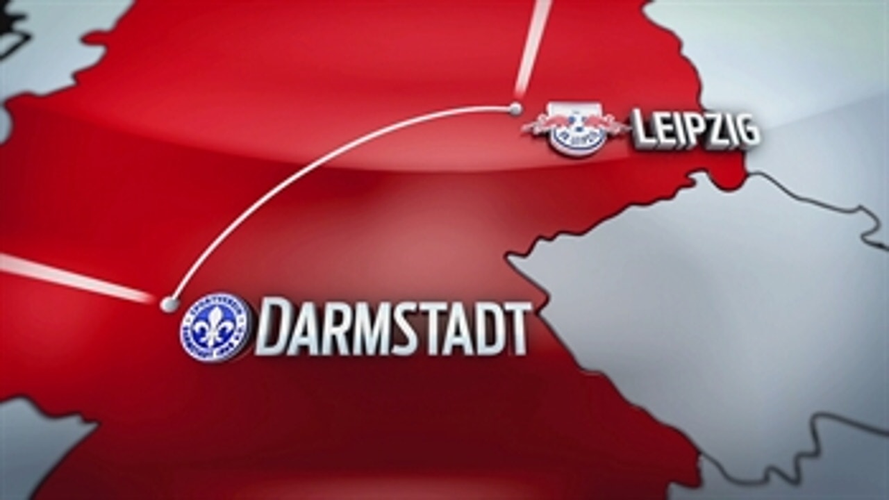 Darmstadt vs. RB Leipzig ' 2016-17 Bundesliga Highlights