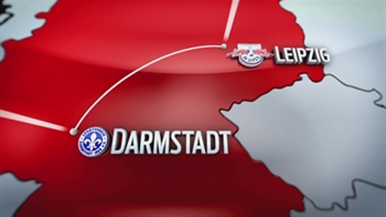 Darmstadt vs. RB Leipzig ' 2016-17 Bundesliga Highlights