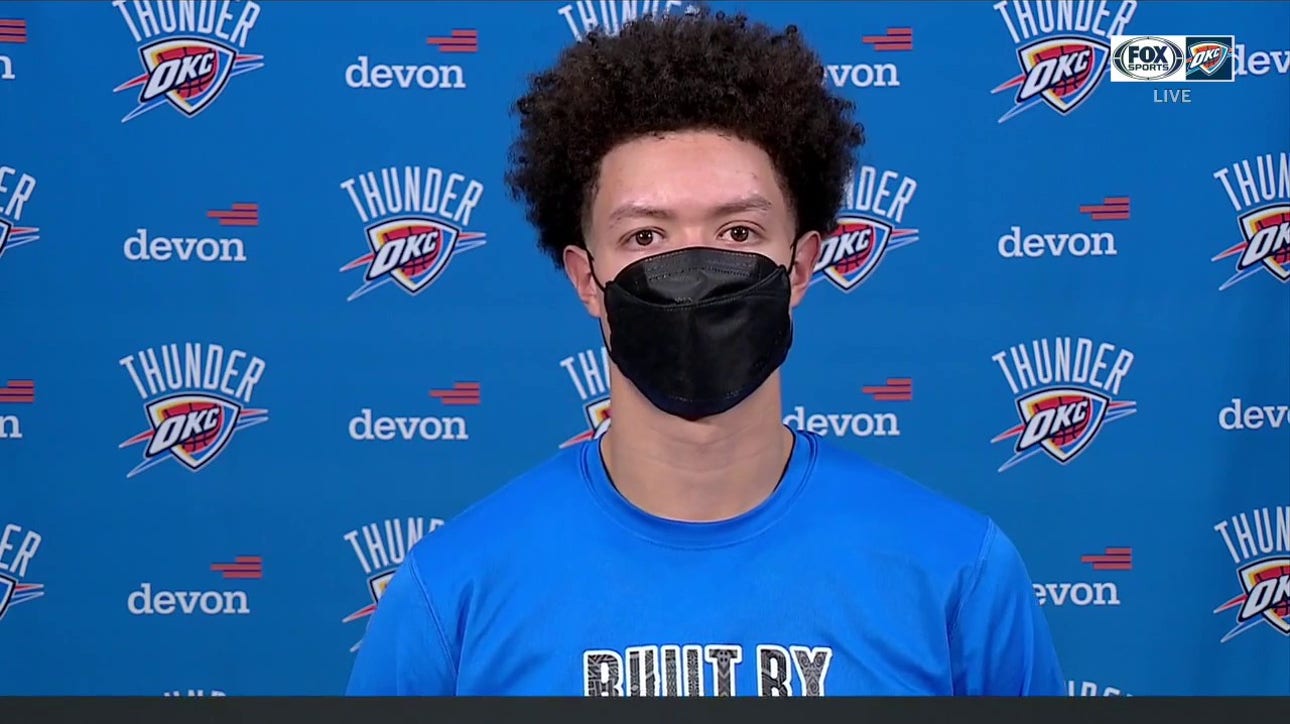 Isaiah Roby on Diallo: 'He's fun to play with'