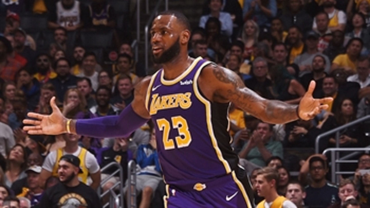 Chris Broussard lists the many 'negatives' LeBron and the Lakers showed in win vs the Mavs