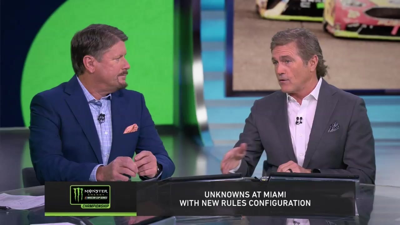 NASCAR Race Hub crew breaks down new rules implications for Championship race Sunday