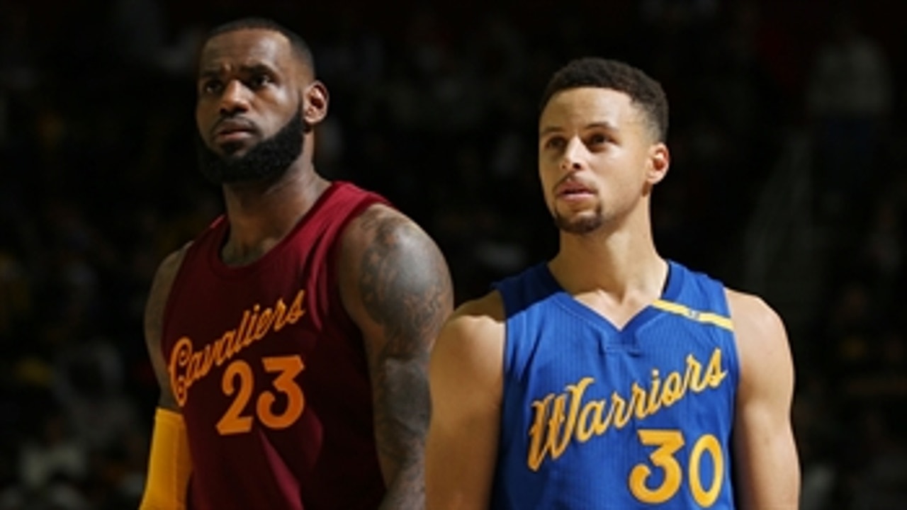 Cris Carter details why he's not impressed with the Golden State Warriors going to 4th straight NBA Finals