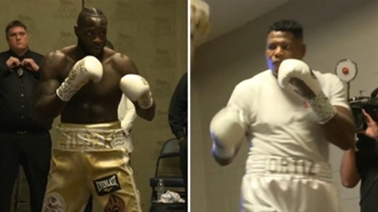 Watch Deontay Wilder and Luis Ortiz prepare for WBC Heavyweight World Championship Fight ' All-Access ' PBC ON FOX