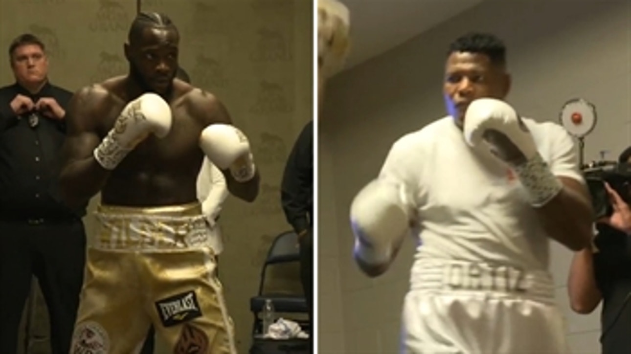 Watch Deontay Wilder and Luis Ortiz prepare for WBC Heavyweight World Championship Fight | All-Access | PBC ON FOX