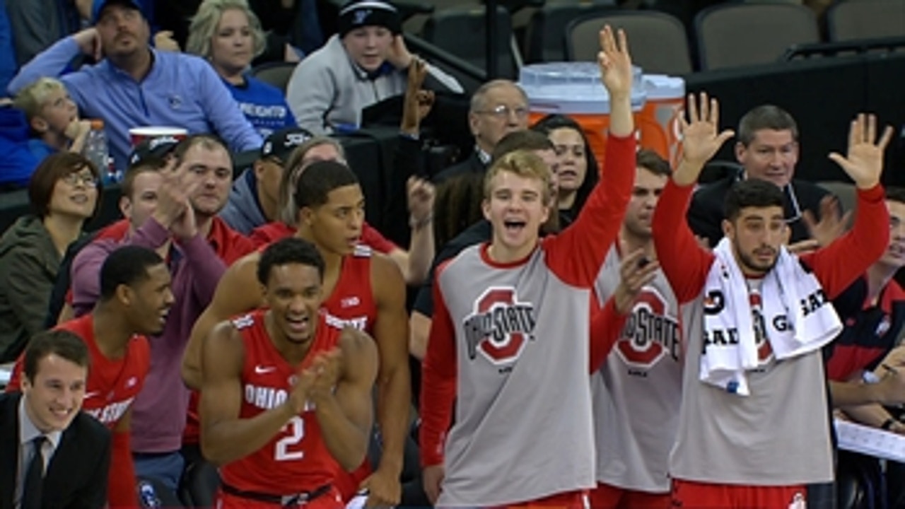 Ohio State's late run seals 69-60 win over Creighton