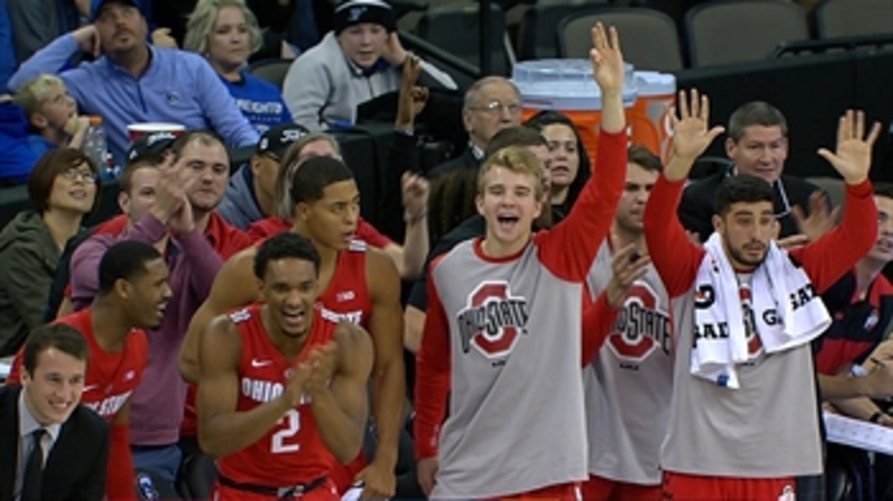 Ohio State's late run seals 69-60 win over Creighton