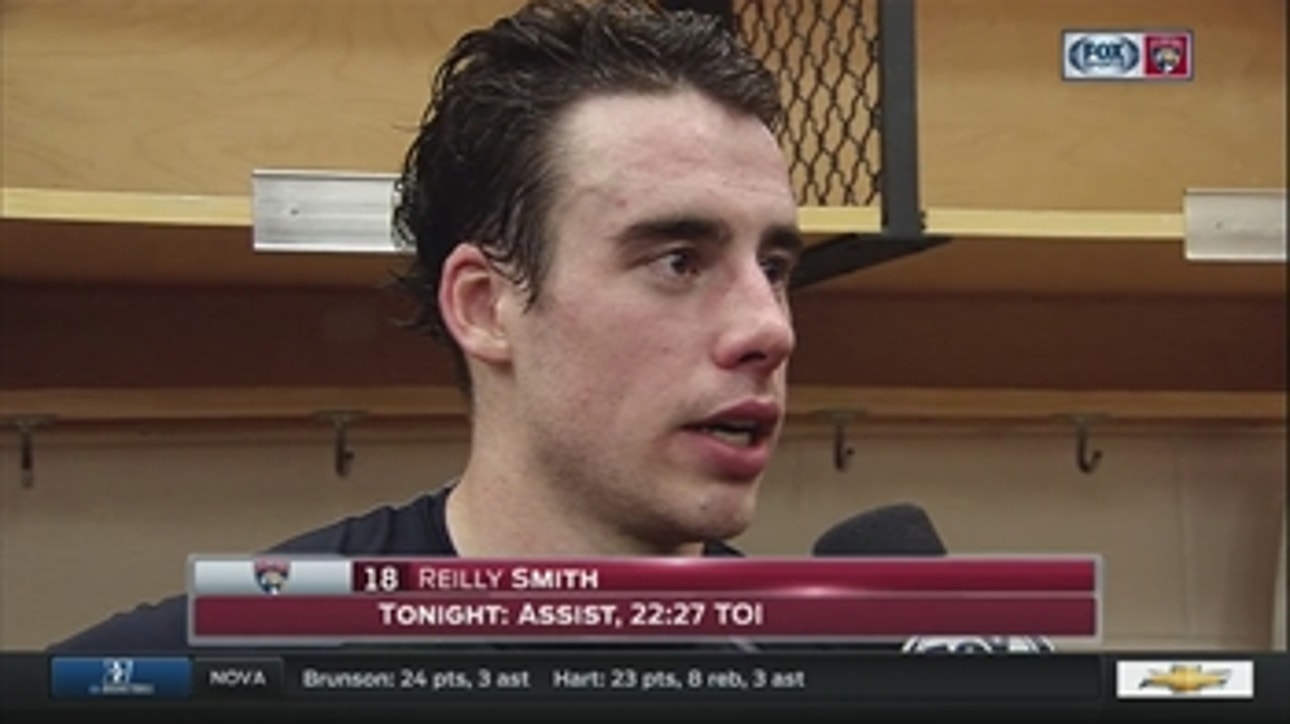 Panther's Reilly Smith: 'We need to bury our opportunities'