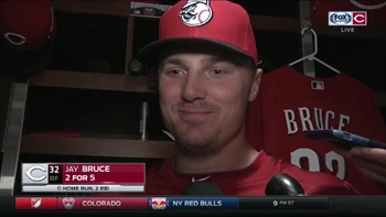 Jay Bruce still wants to deliver Cincy a title: 'That'd be awesome'