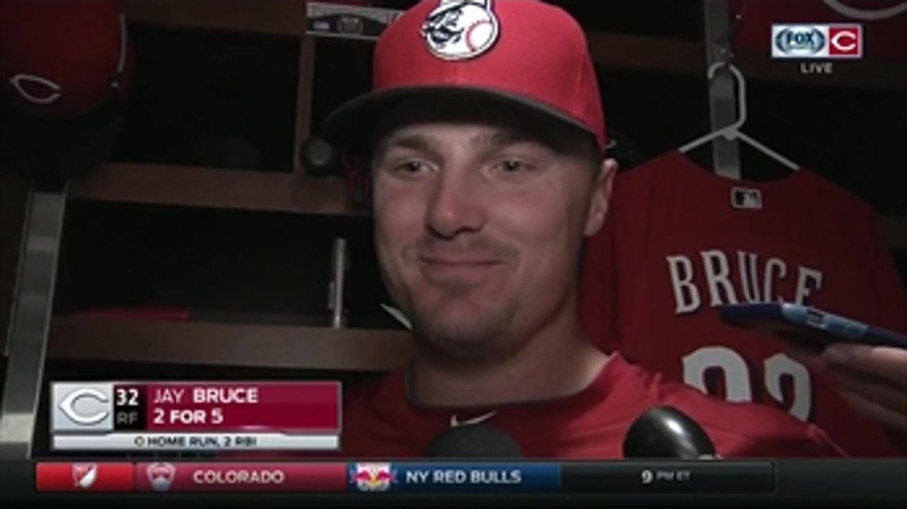 Jay Bruce still wants to deliver Cincy a title: 'That'd be awesome'