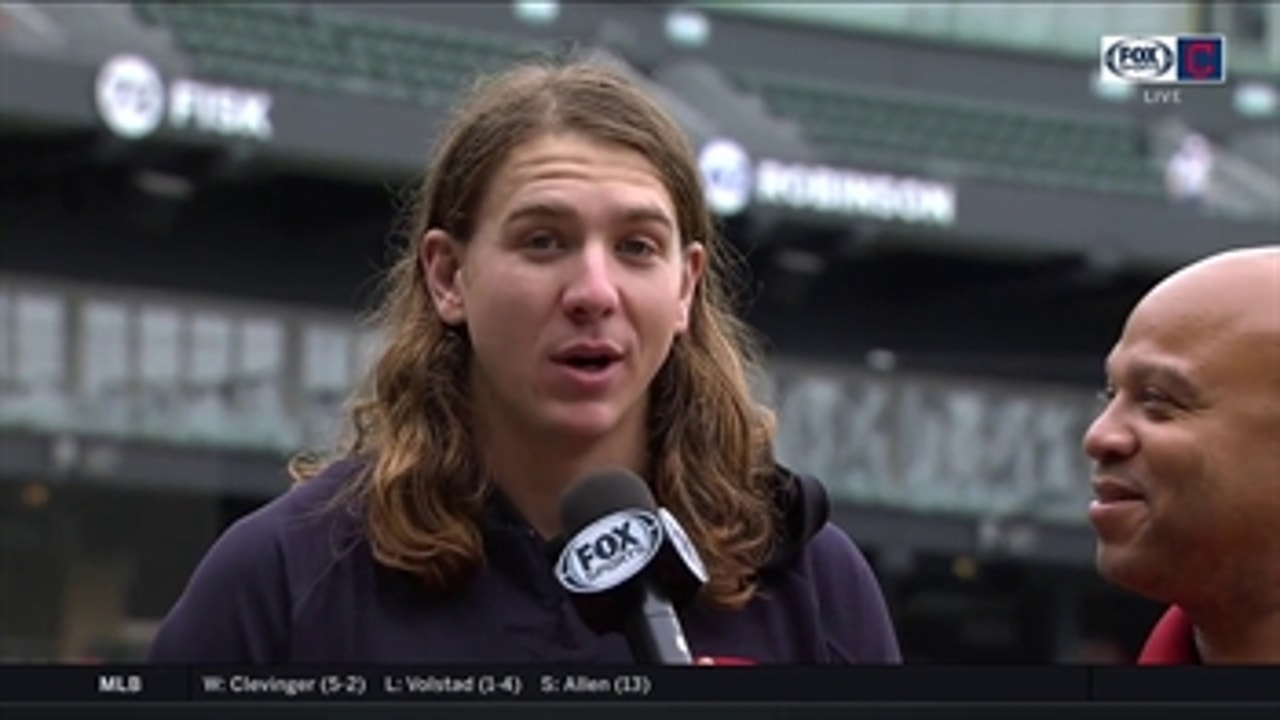 Andre hilariously takes blame for Mike Clevinger allowing homer to Abreu after win