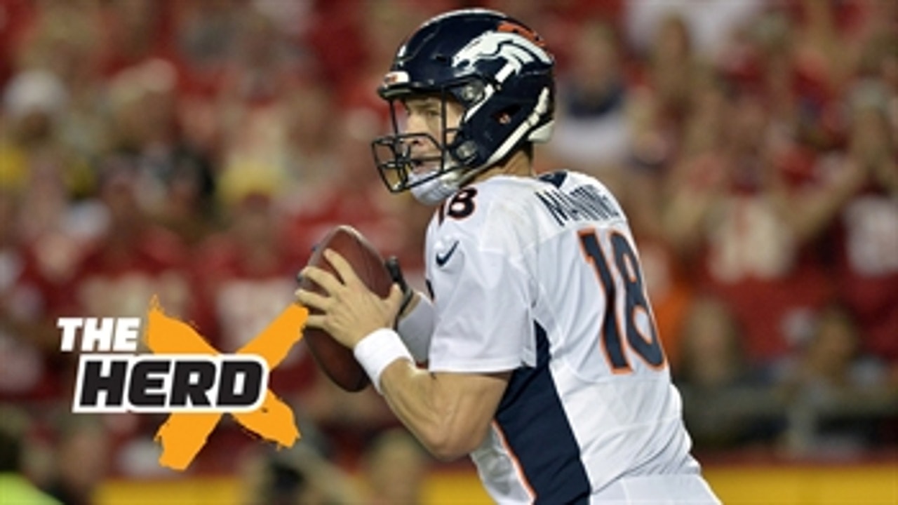 Is the media too biased toward Peyton Manning? - 'The Herd'