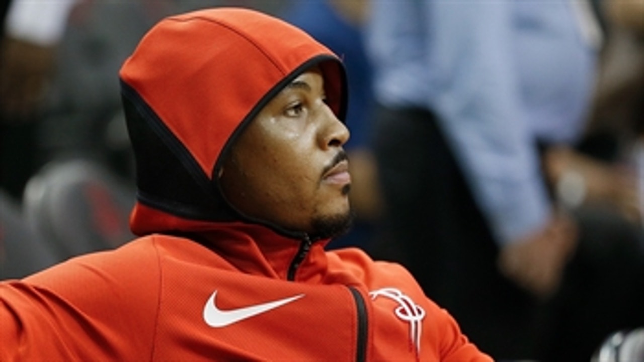 Colin Cowherd:  'Stop trying to convince me in 2018 that Carmelo Anthony's a great player - He's not'