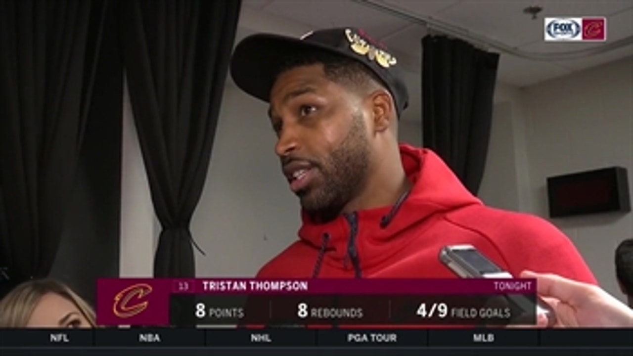 A pensive Tristan Thompson reflects on the future of the Cavaliers