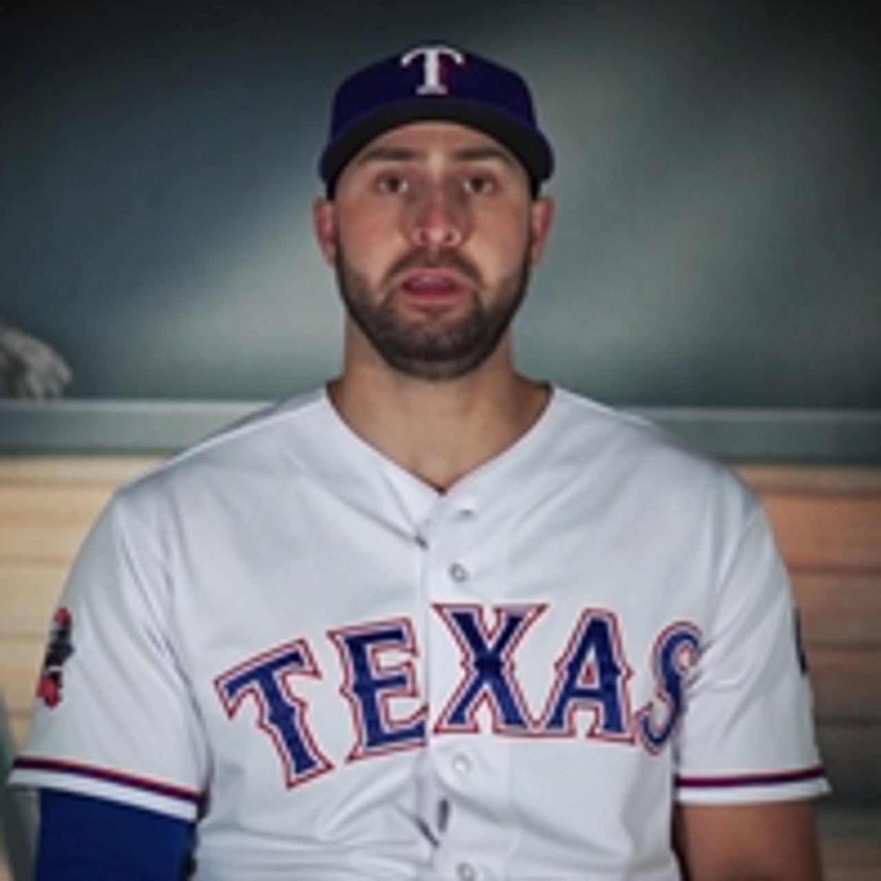 Joey Gallo Interview ' Texas Rangers Spring Training
