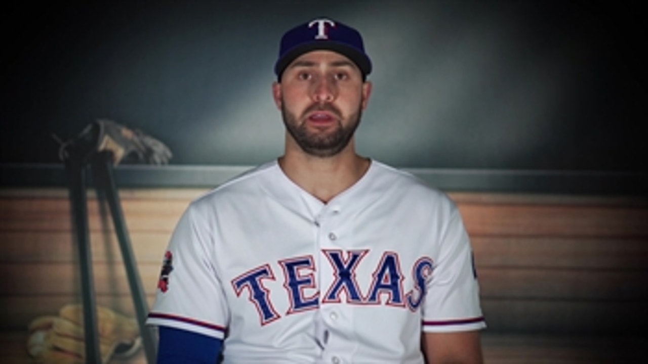 Joey Gallo Interview ' Texas Rangers Spring Training