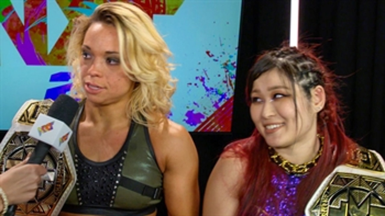 Io Shirai & Zoey Stark’s bond might be growing: WWE Digital Exclusive, Sept. 28, 2021