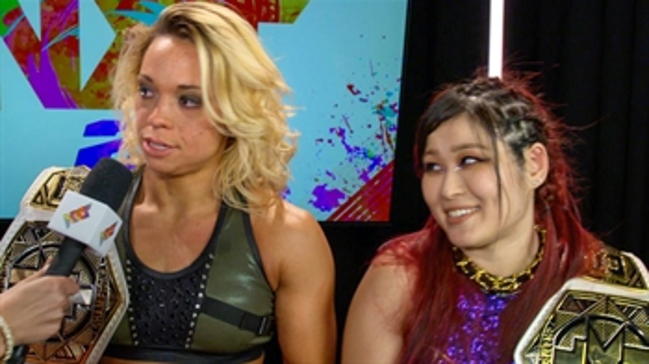 Io Shirai & Zoey Stark's bond might be growing: WWE Digital Exclusive, Sept. 28, 2021