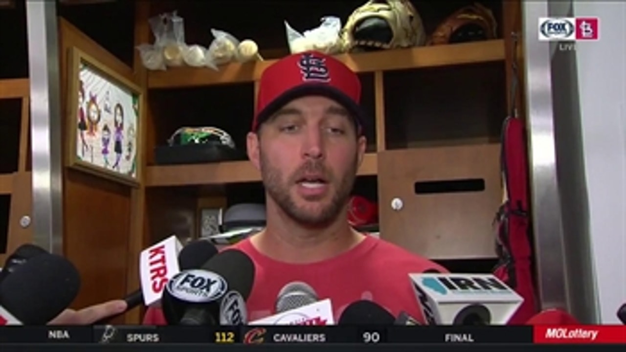 Waino on his potentially new way to take the field: 'It fired me up'