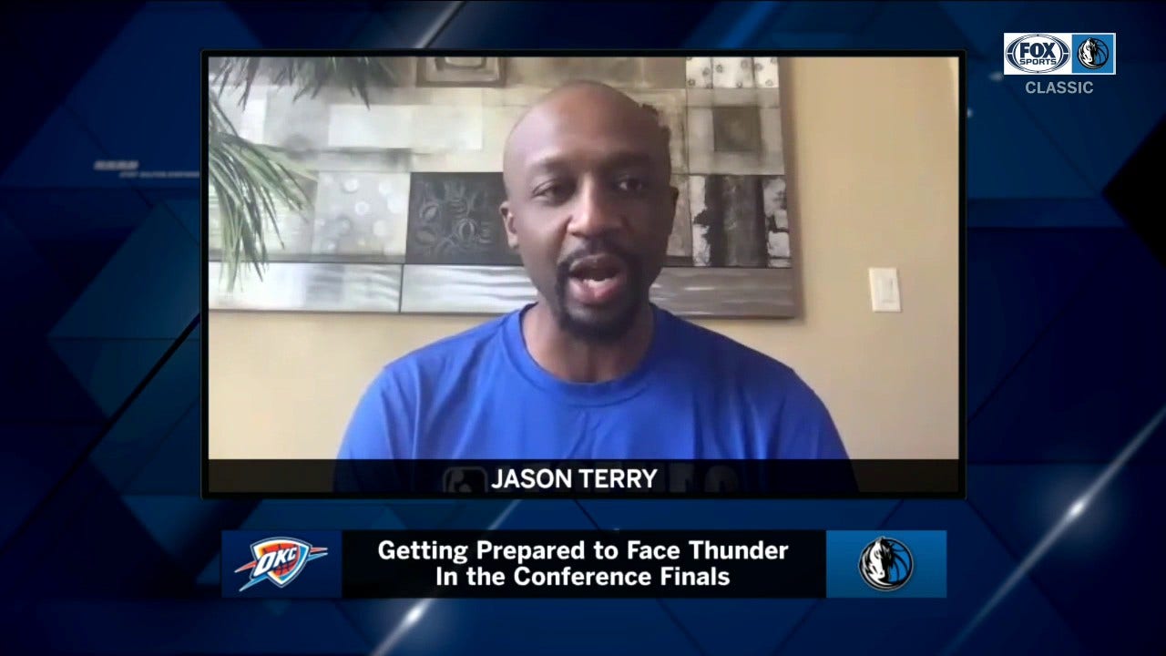 Jason Terry on the Mavericks Thunder Series from 2011 | Mavericks Playoff Rewind