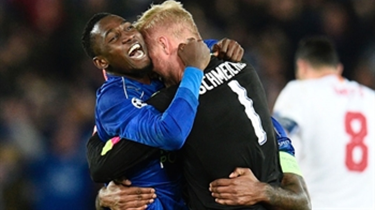 With Shakespeare at reins, Leicester stuns Sevilla in Champions League