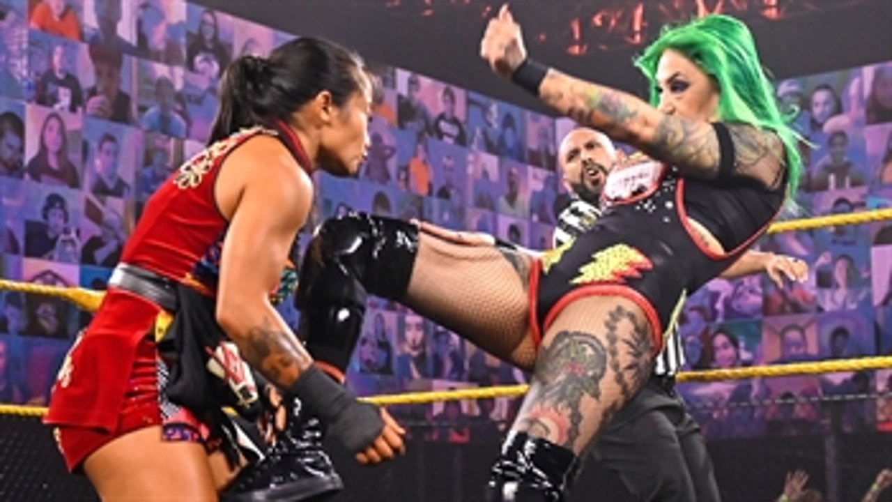 Shotzi Blackheart vs. Xia Li: WWE NXT, Oct. 7, 2020