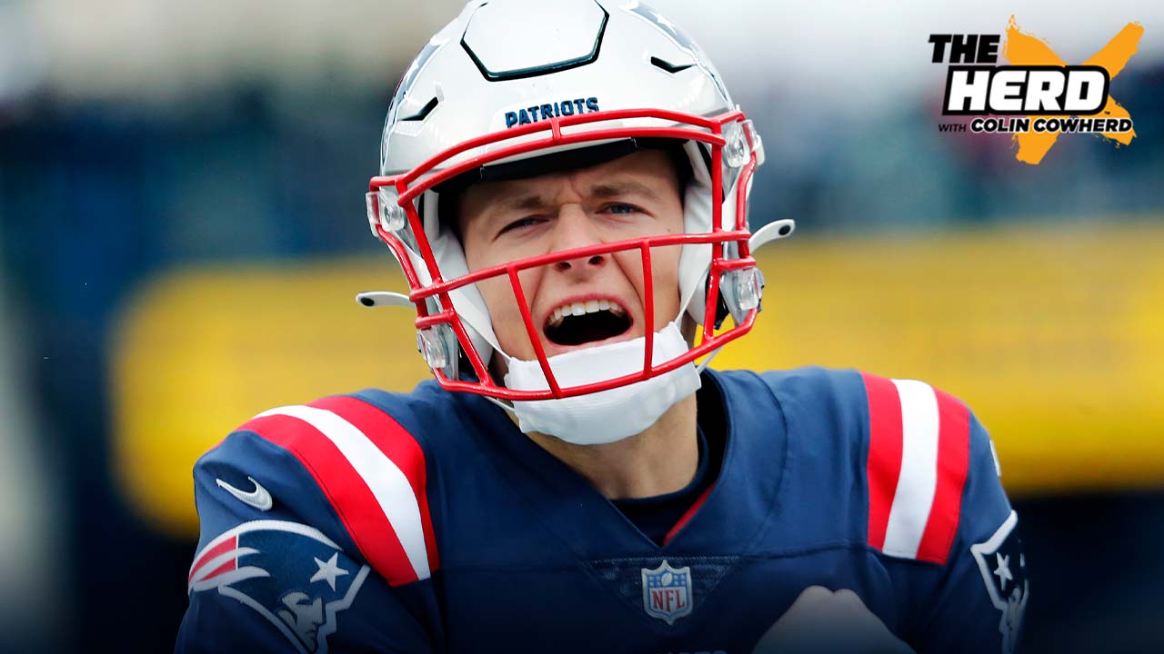 Colin Cowherd: The New England Patriots are the best team in the AFC I THE HERD