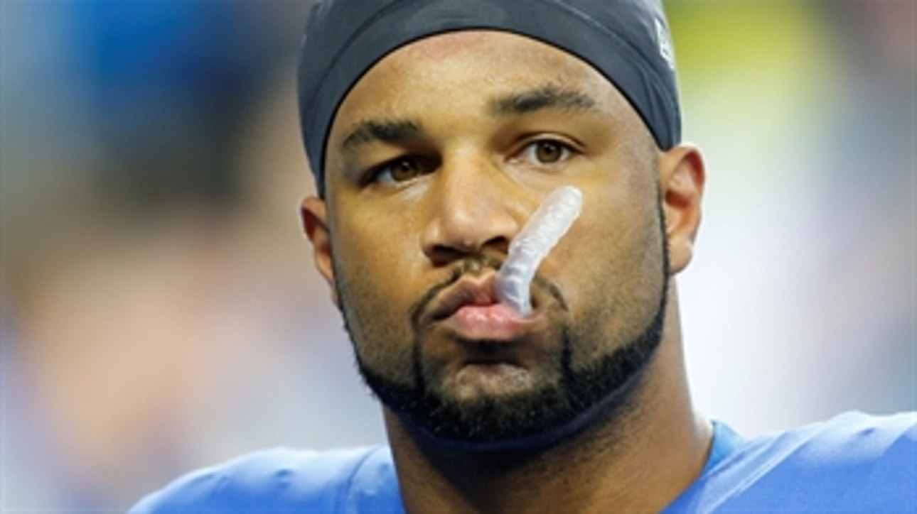 Colin Cowherd's thoughts on the Lions trading Golden Tate to the Eagles