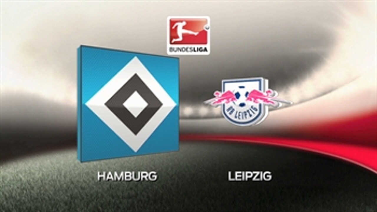Hamburger SV vs. RB Leipzig ' 2016-17 Bundesliga Highlights