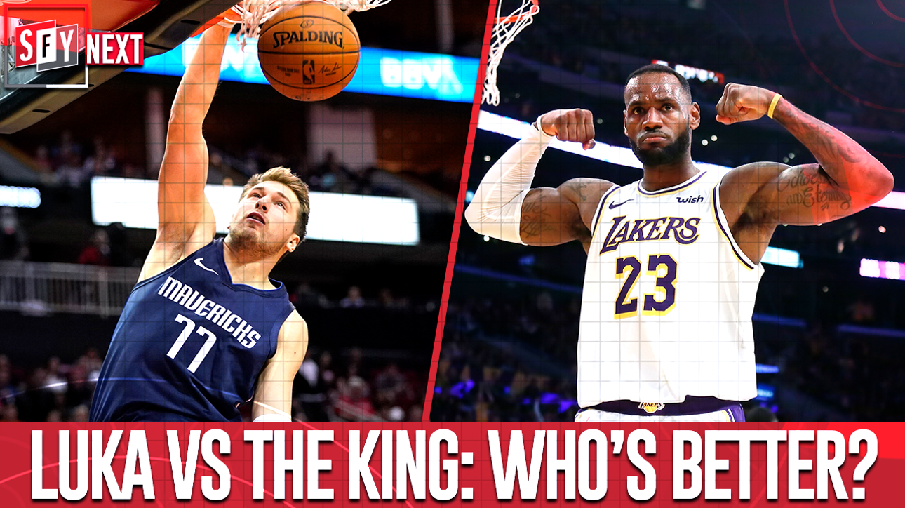 LeBron vs. Luka : Who's Better? | SFY NEXT