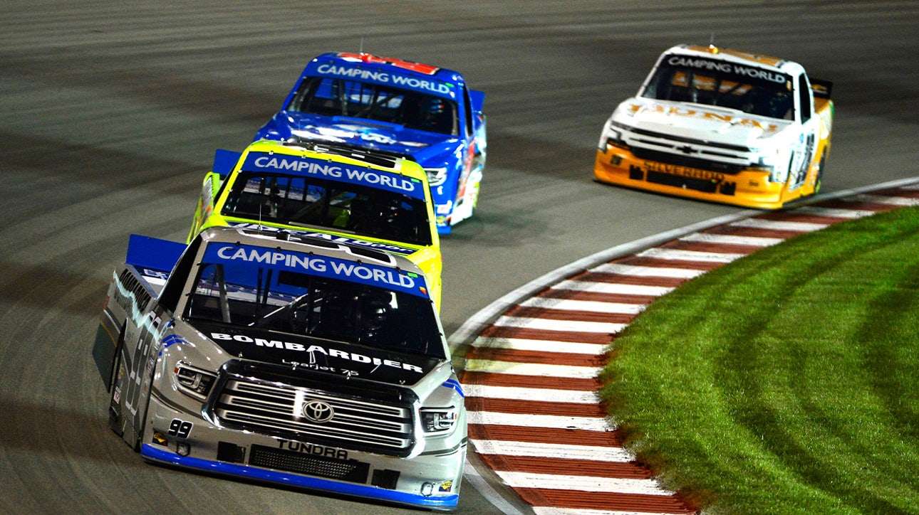 NASCAR Camping World Truck Series from Gateway