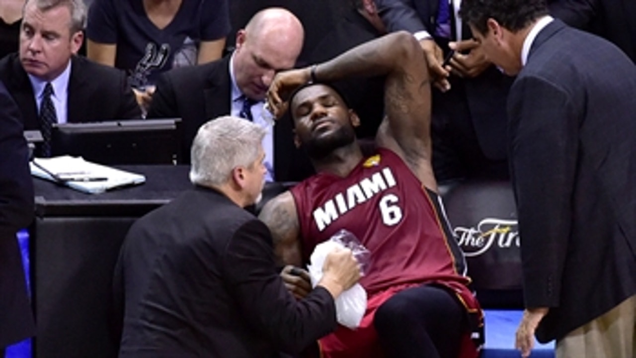 Spoelstra on LeBron: 'It was like a punch in the gut'