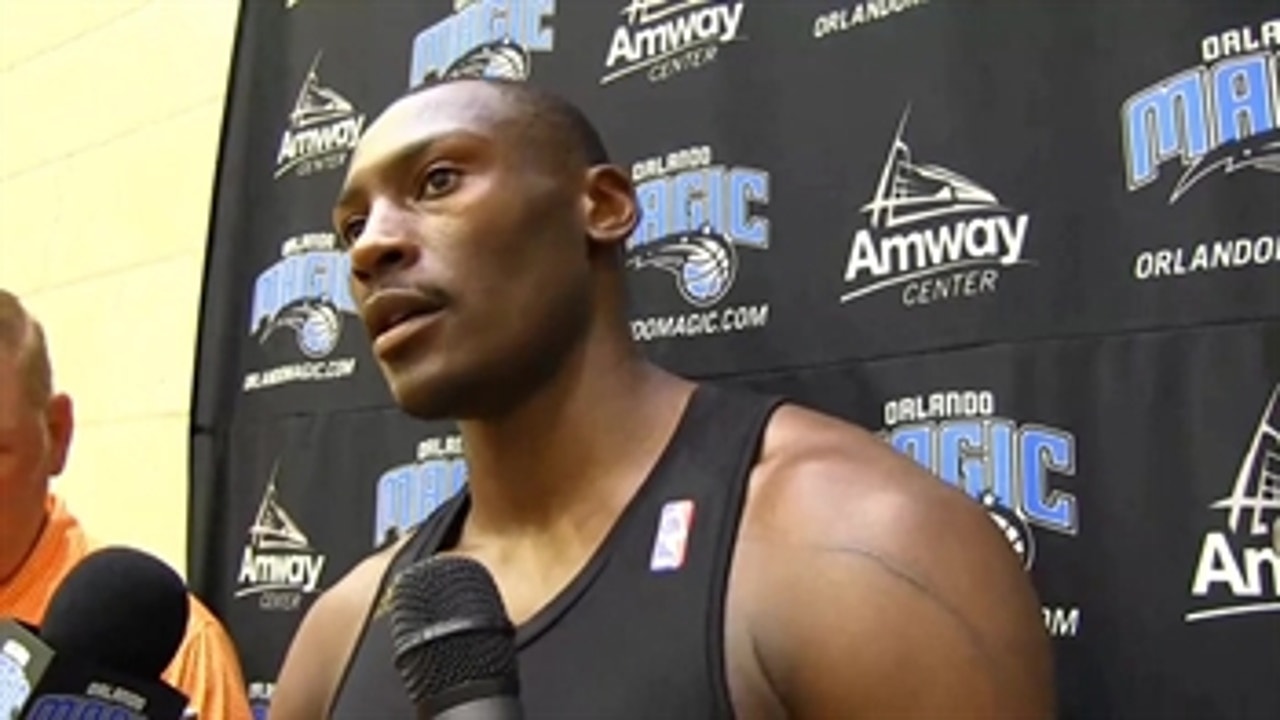 Magic's Bismack Biyombo: 'Our goal this year is to be that defensive team'