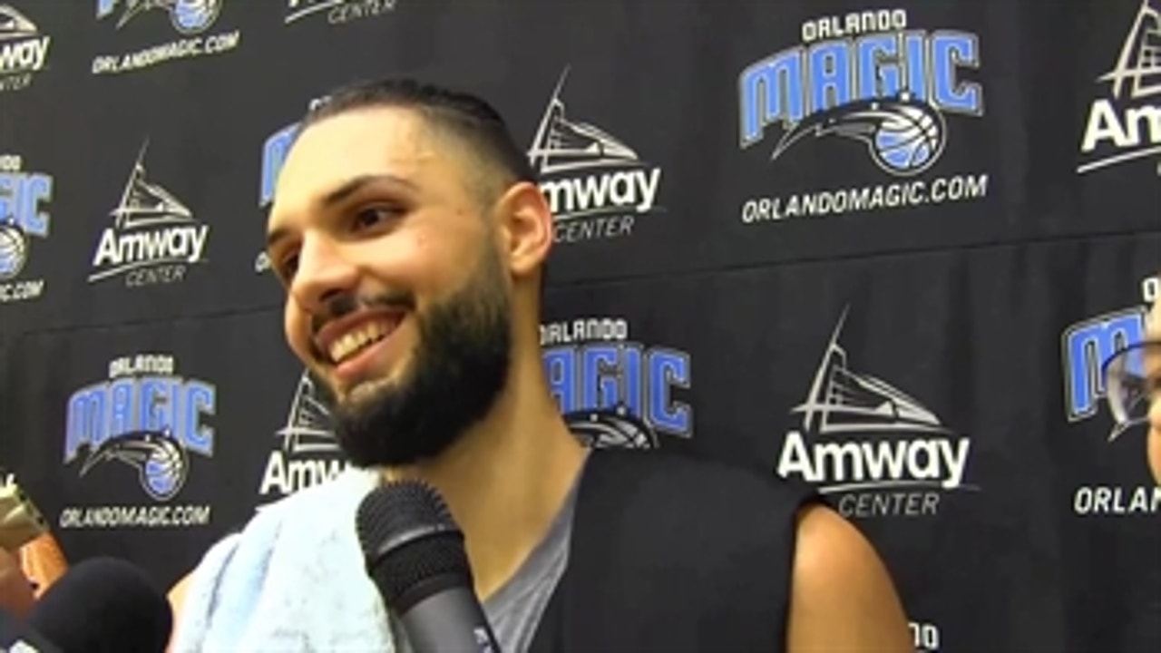 Magic's Evan Fournier: 'I'm trying to get better each and every day'